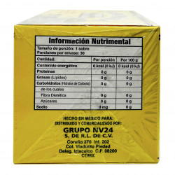 Tea CHUPA Panza, Tea Based ONGINGER Root, PINNEAPPLE, Flaxseed & Cinna –  Natural Formula Solutions