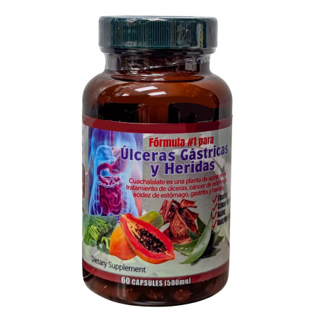 Good Health Herbal Blend Capsules with Cuachalalate, 60 Ct