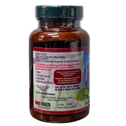 Good Health Herbal Blend Capsules with Cuachalalate, 60 Ct