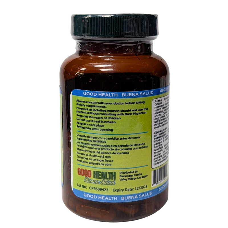 Guanabana Soursop Leaf Capsules, 90 Count