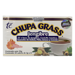 Te CHUPA GRASS Panza Jengibre