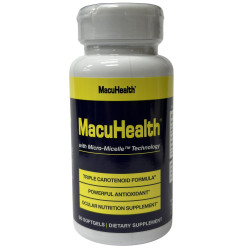 MacuHealth Lutein Zeaxanthin Softgels, 90 Count